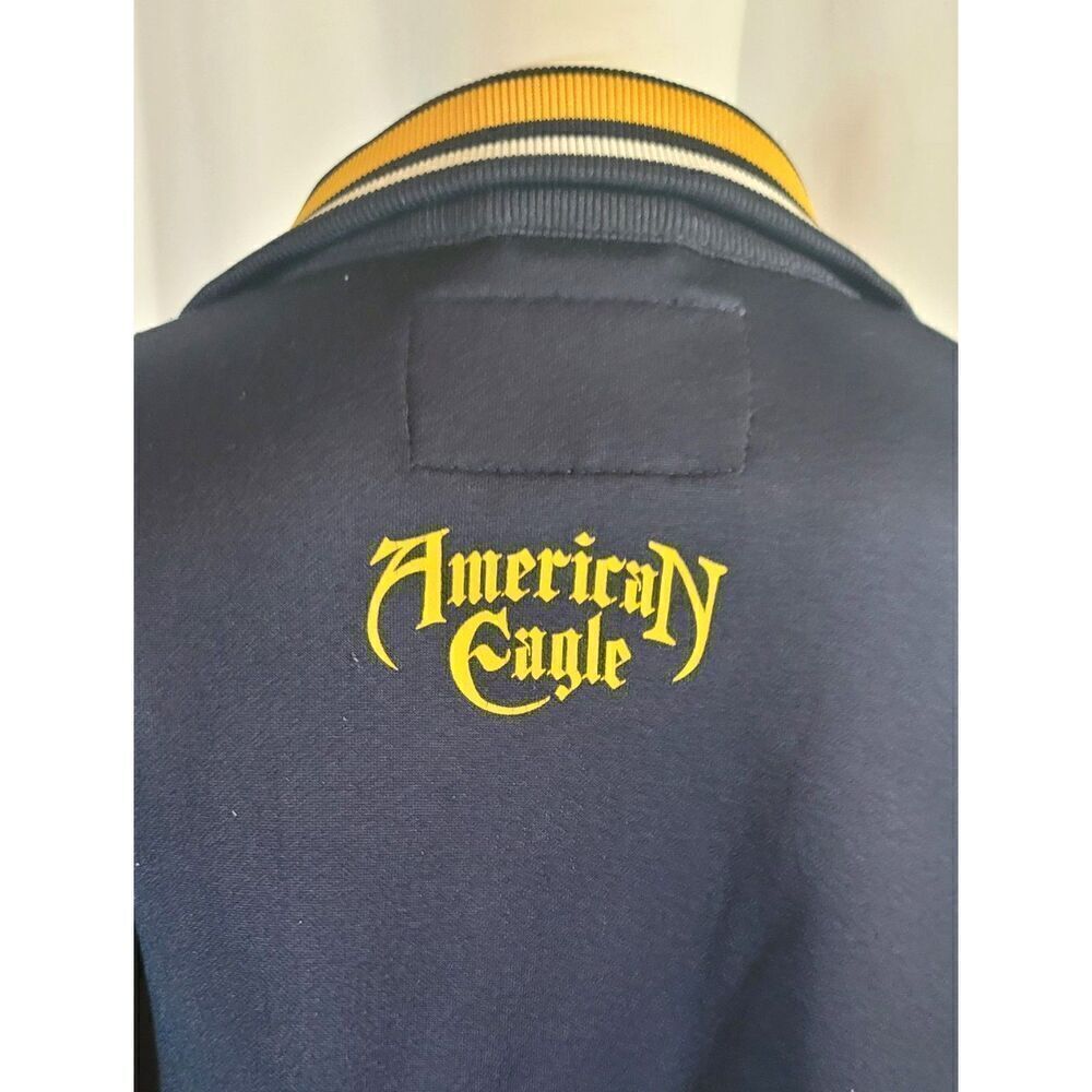 American Eagle Outfitters Sportswear Jacket Full Zip Navy Blue‎ - XS - Picture 6 of 9